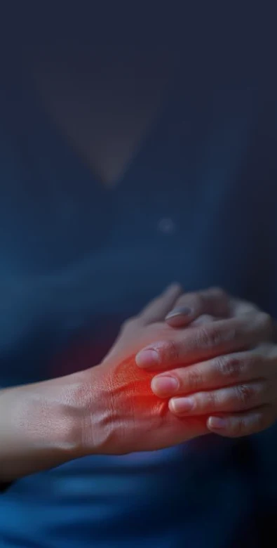 Hand & Wrist Pain Treatment Mobile