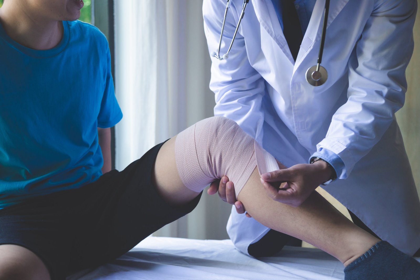 Ligament Injury Test