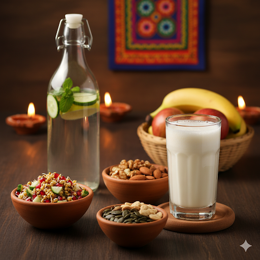 Navratri hydration & snacks