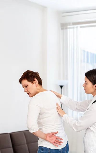 back pain mobile banner