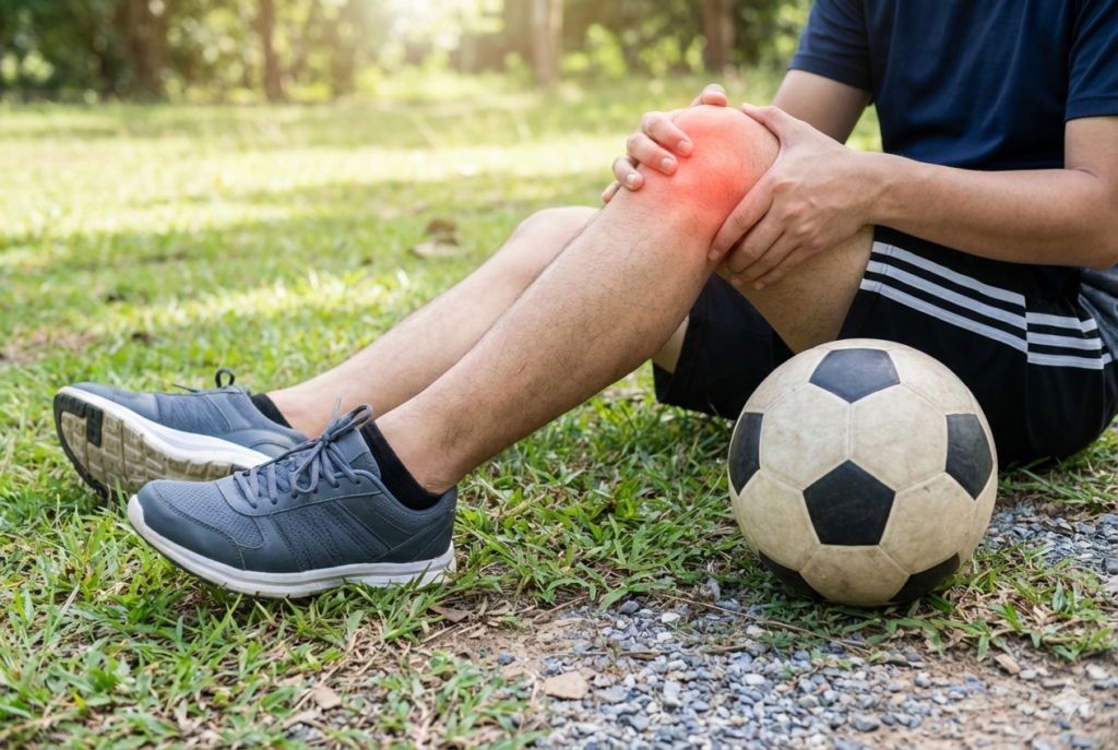 Knee Pain in Teens