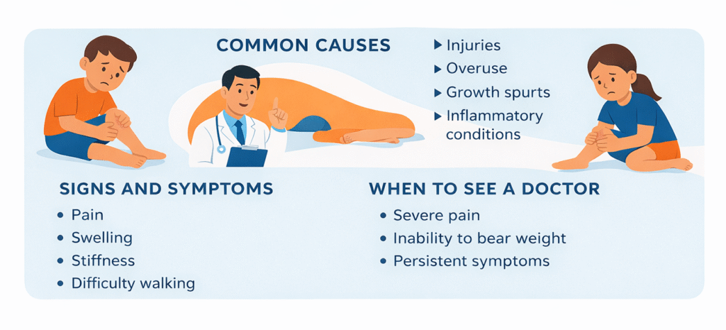 Knee Pain in Teens Causes Symptoms & Treatment
