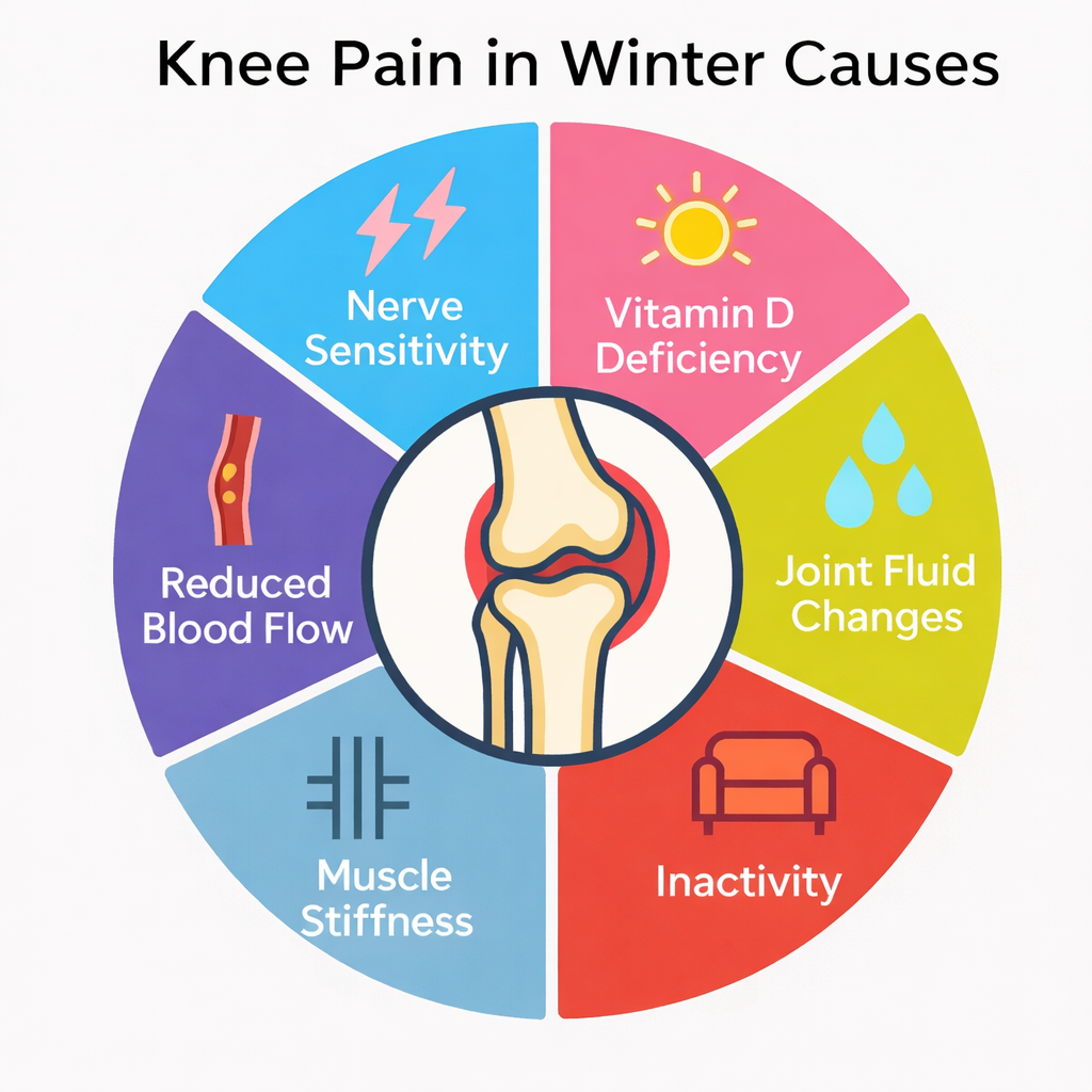 Knee Pain in Winter Causes