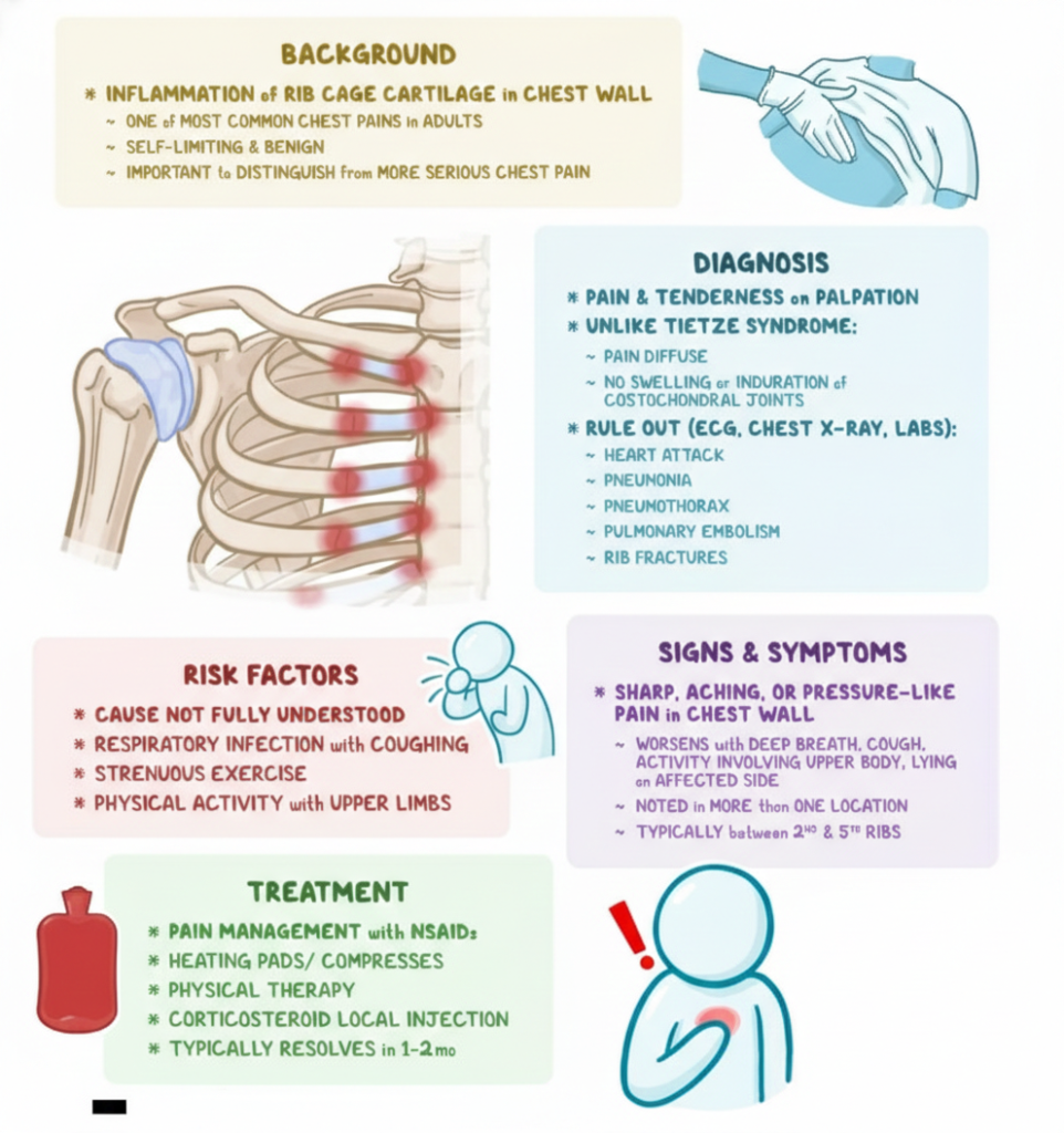 Musculoskeletal Causes of Chest Pain