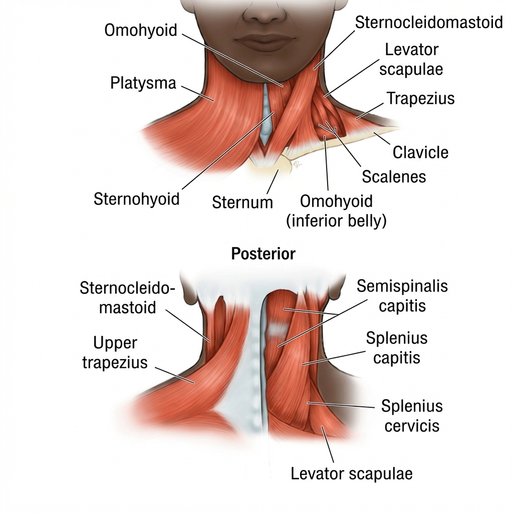 Neck Pain When Swallowing