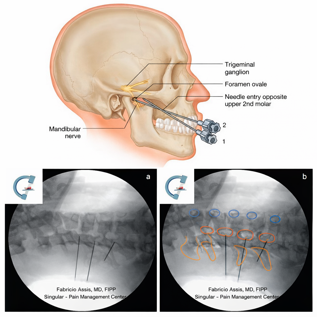 Nerve Based Interventional Treatments for head pain