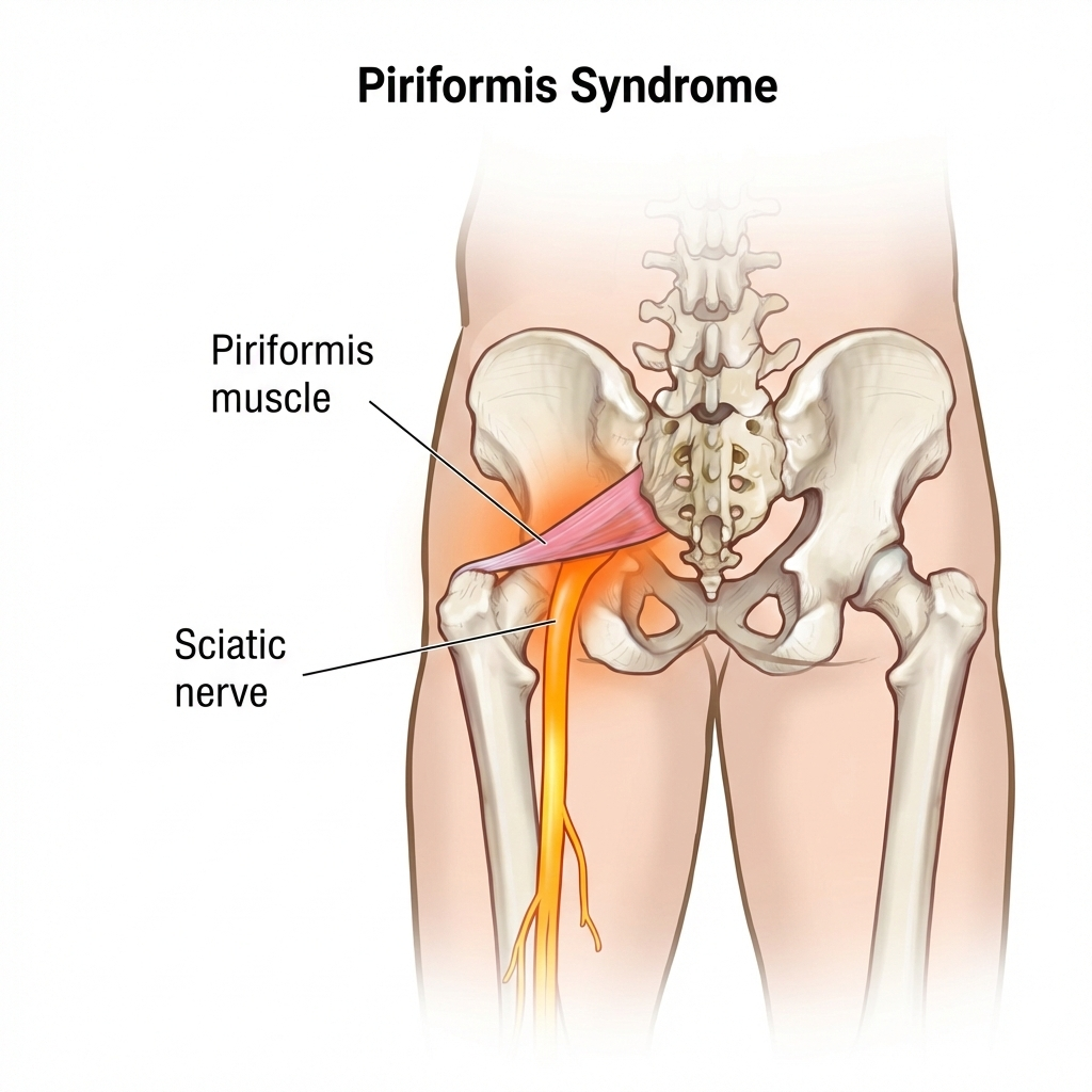 Piriformis syndrome