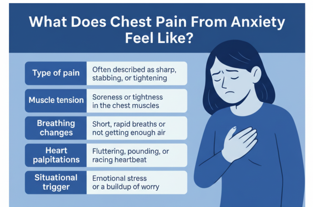 Psychological Causes of Chest Pain