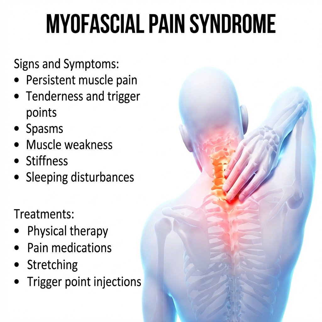 Symptoms of Myofascial Pain Syndrome