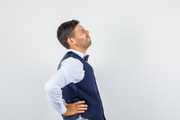 Back Pain from Gas