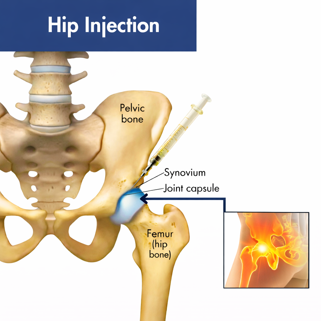 Hip Injection