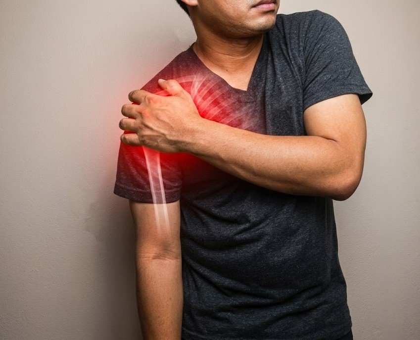 Right hand Pain
